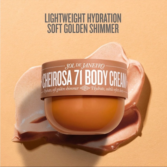 Sol de Janeiro Cheirosa 71 Scent with Caramel and Vanilla limited edition